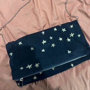 Fold Over Celestial Purse